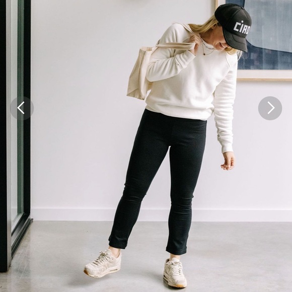 American Giant Pants - American Giant Kick Flare Pant